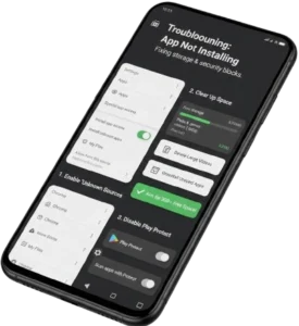 App not installing for use
