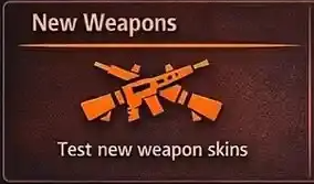 All new Weapon in beta server