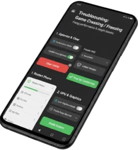 Game freezing or crashing