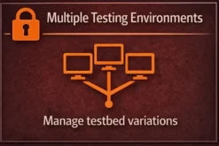 Multiple testing environment during game