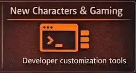 New character and game in astute server