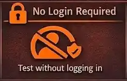 no Login require for use astute server