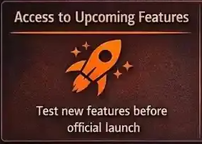 Access to upcoming feature of beta Server